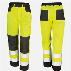 شلوار ایمنی انعکاسی ساختمانی Hi Vis
