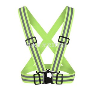 تسمه های ایمنی انعکاسی با دید بالا برای دویدن