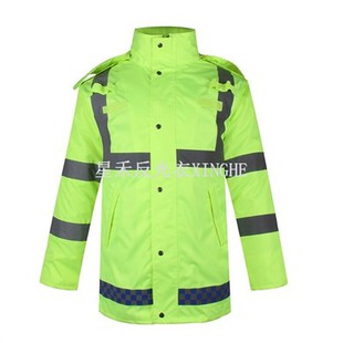 کت های بارانی انعکاسی ایمنی