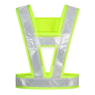 جلیقه انعکاسی تسمه های ایمنی برای دویدن