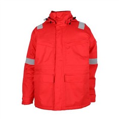 ژاکت ایمنی بازتابنده زمستانی