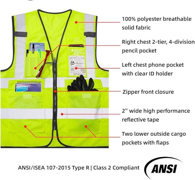 Airport Safety Vest