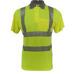 پیراهن کار پولو ایمنی بازتابی