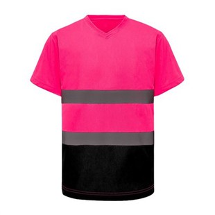 تی شرت ایمنی با دید بالا